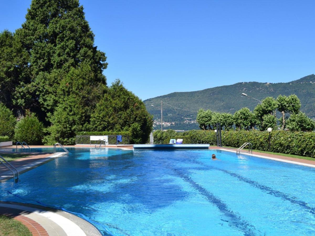 Studio Hermitage-4 By Interhome Porto Valtravaglia Dış mekan fotoğraf