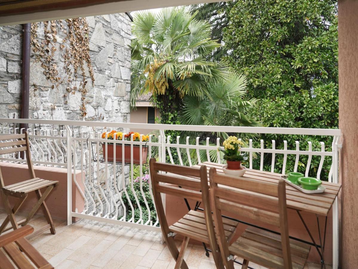 Studio Hermitage-4 By Interhome Porto Valtravaglia Dış mekan fotoğraf